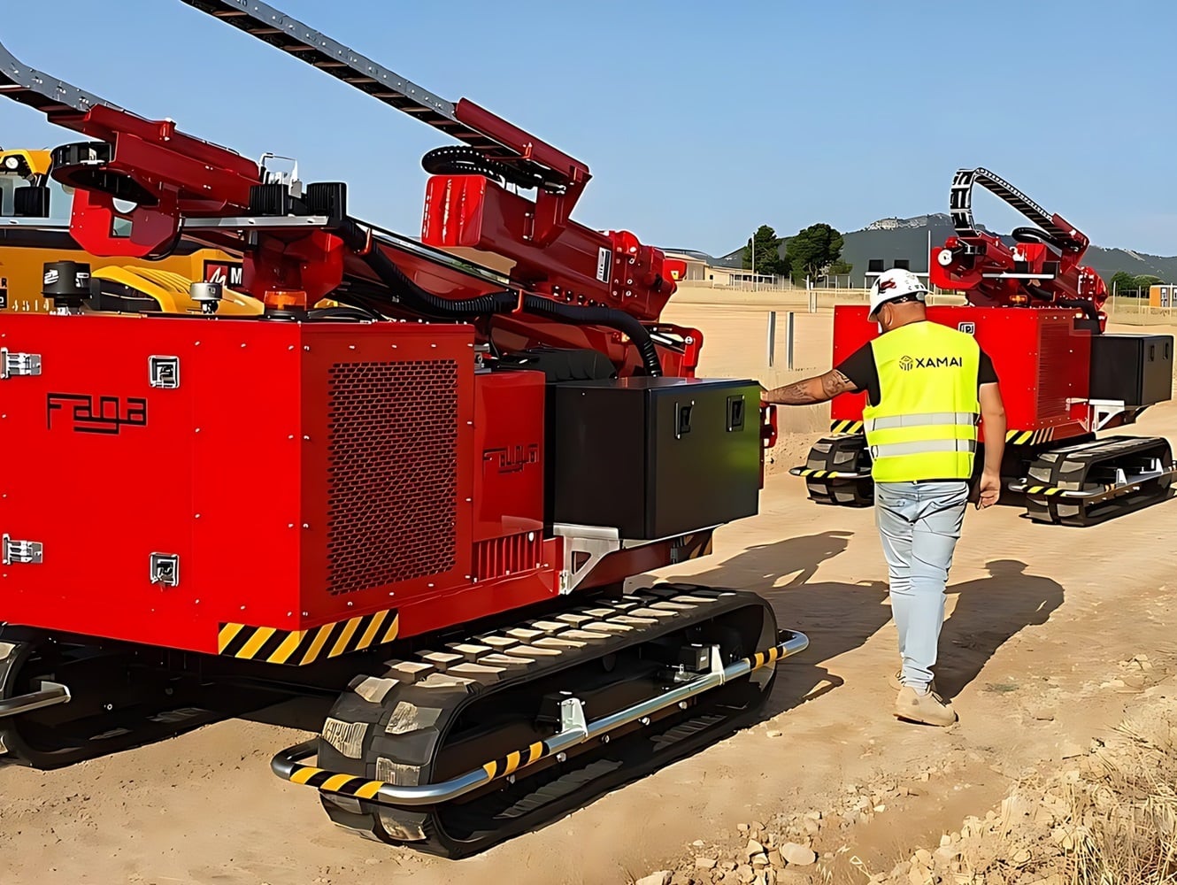 Hincadoras-Construccion-Plantas-Solares