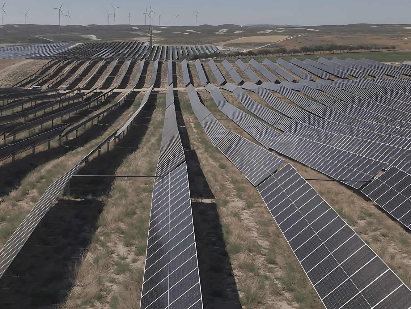 MW fotovoltaica construidos