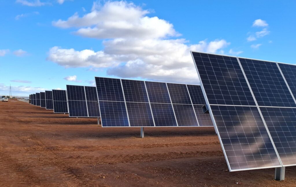 Planta fotovoltaica en León