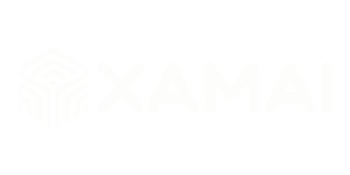 Logo Xamai Blanco Horizontal