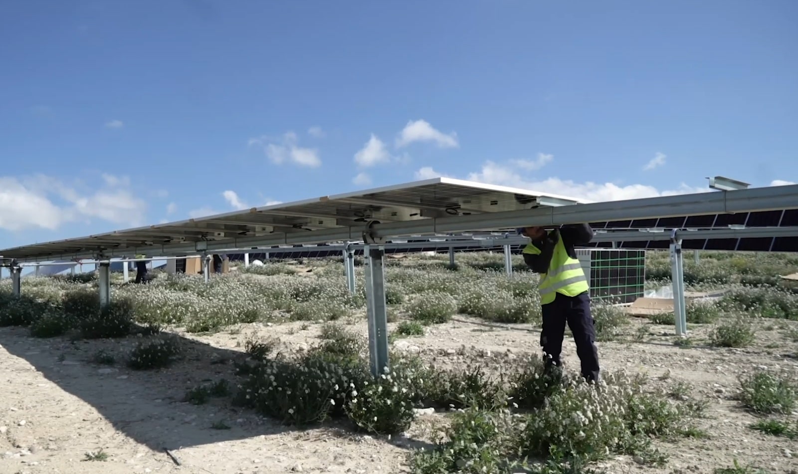El Burgo I Photovoltaic Plant – 14 MWp