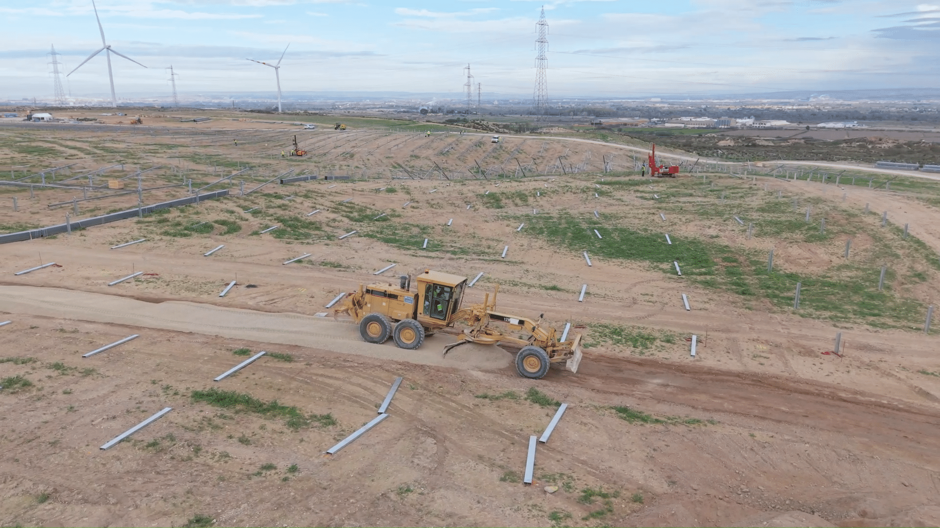 El Burgo I Photovoltaic Plant – 14 MWp