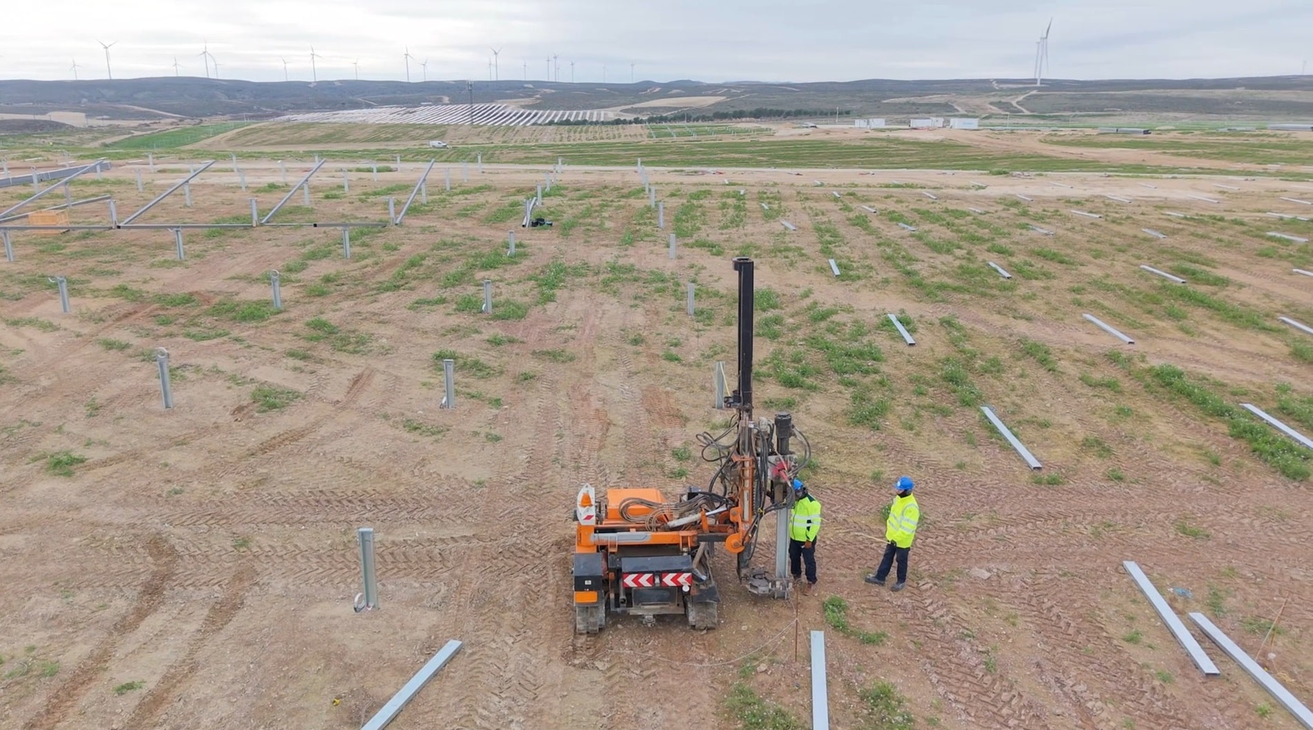 El Burgo I Photovoltaic Plant – 14 MWp