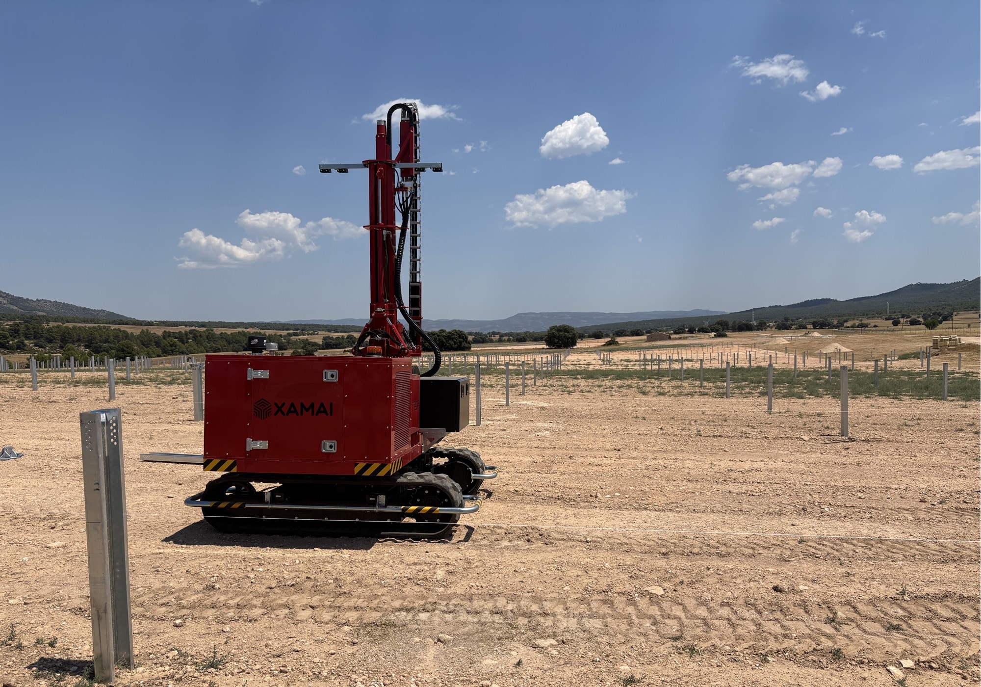 Planta fotovoltaica Ayora – 53 MWp