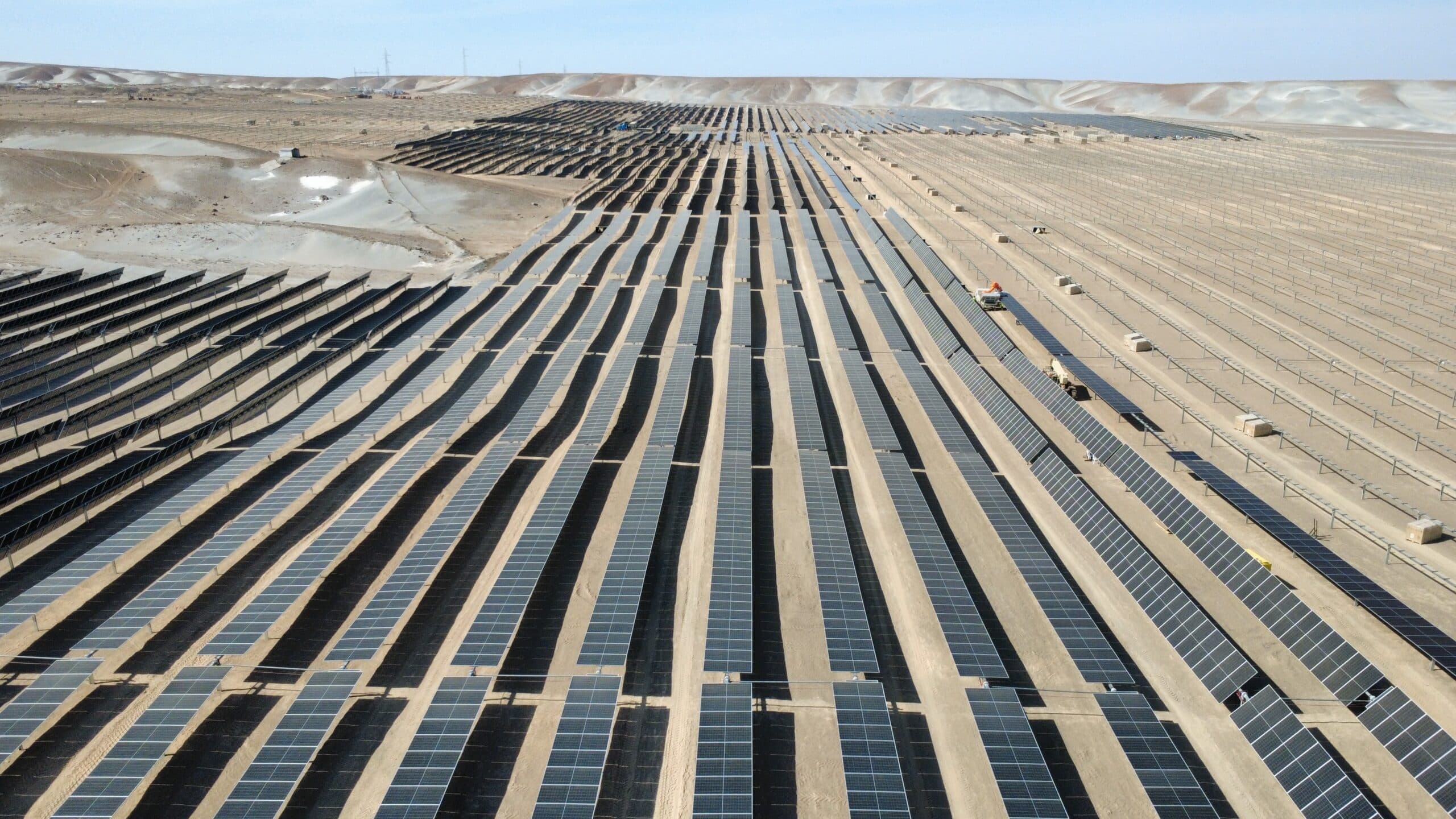 Planta fotovoltaica San José – 180 MWp