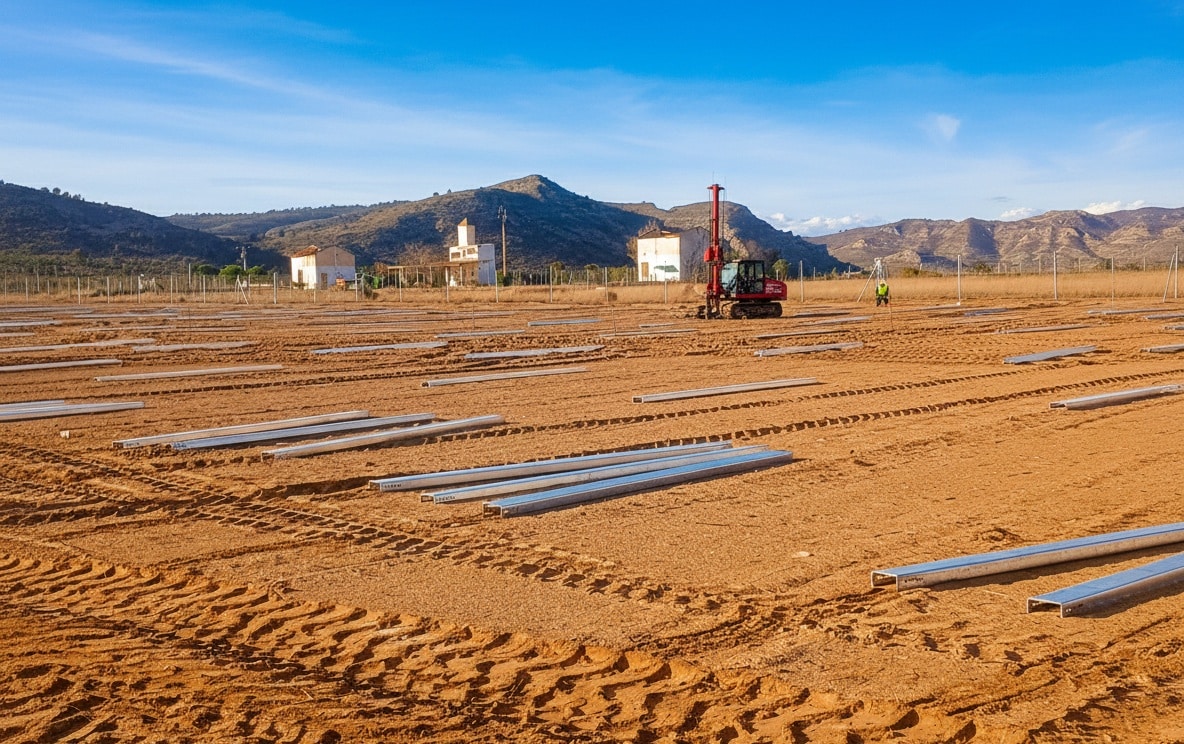Atalaya Photovoltaic Plant – 120 MWp