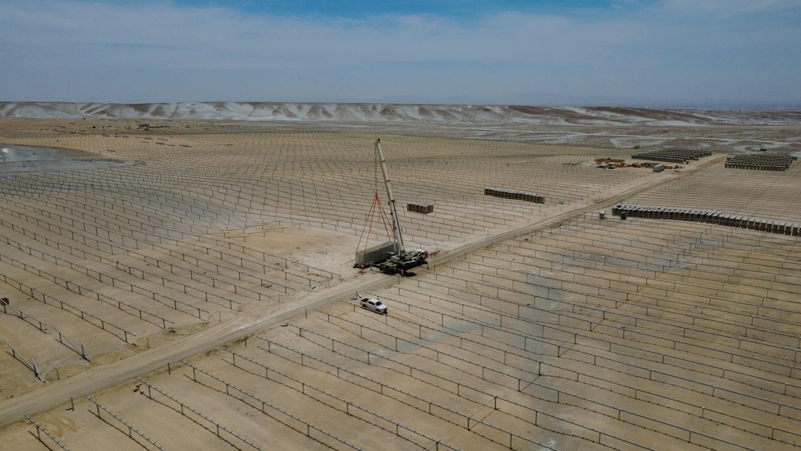 Planta fotovoltaica San José – 180 MWp