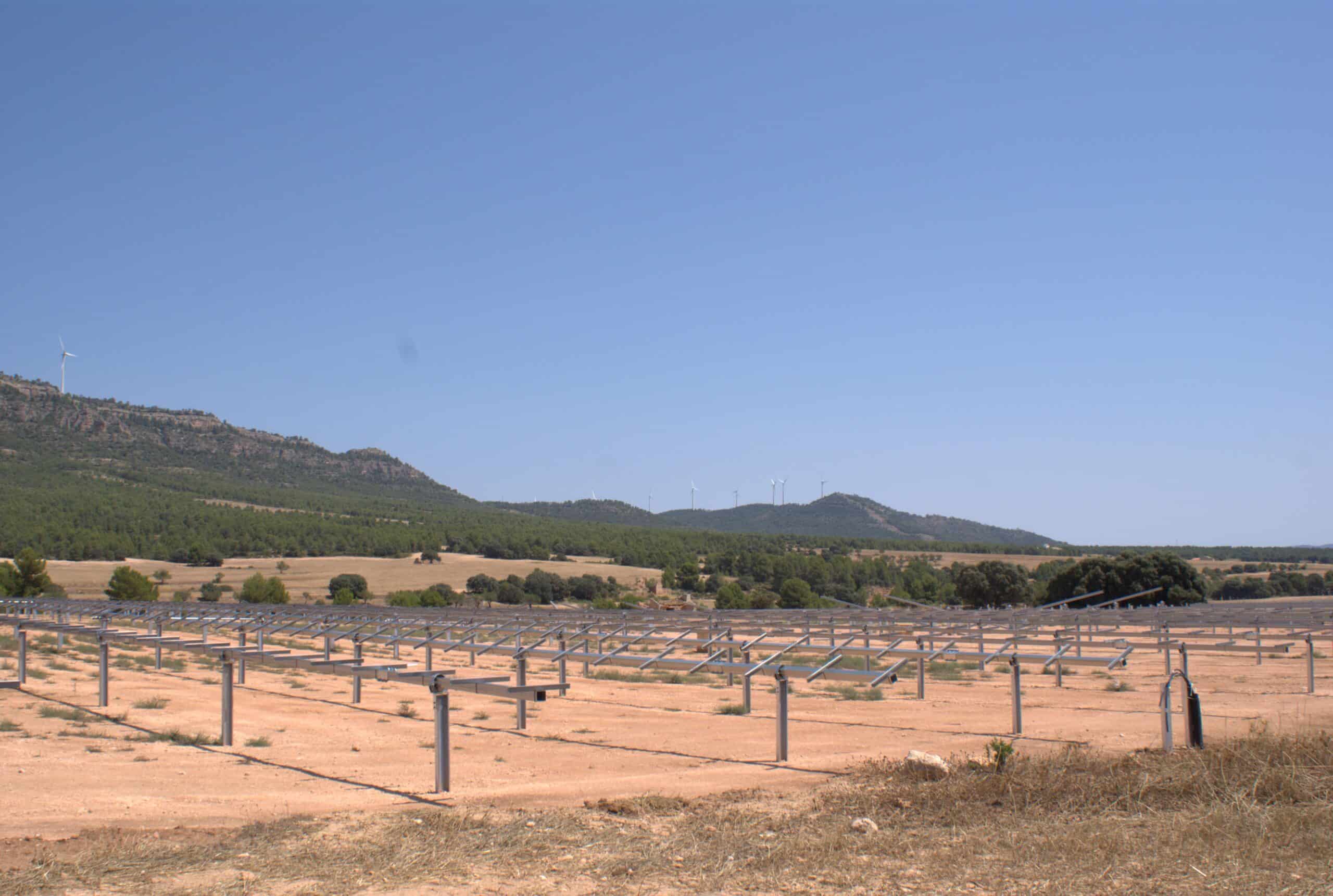 Planta fotovoltaica Ayora – 53 MWp