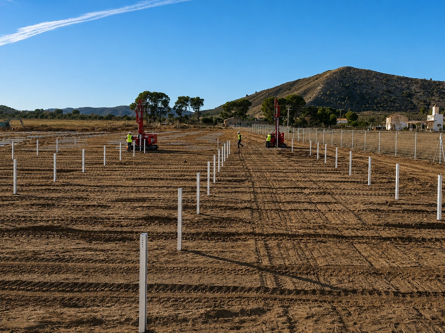Planta fotovoltaica Páramo – 11 MWp