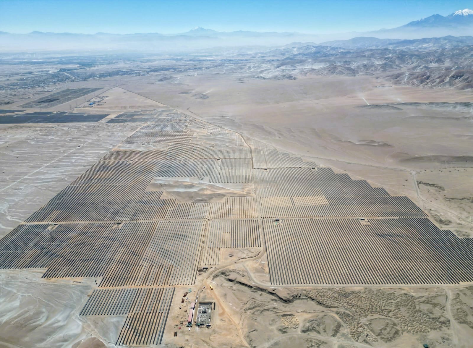 San José Photovoltaic Plant – 180 MWp