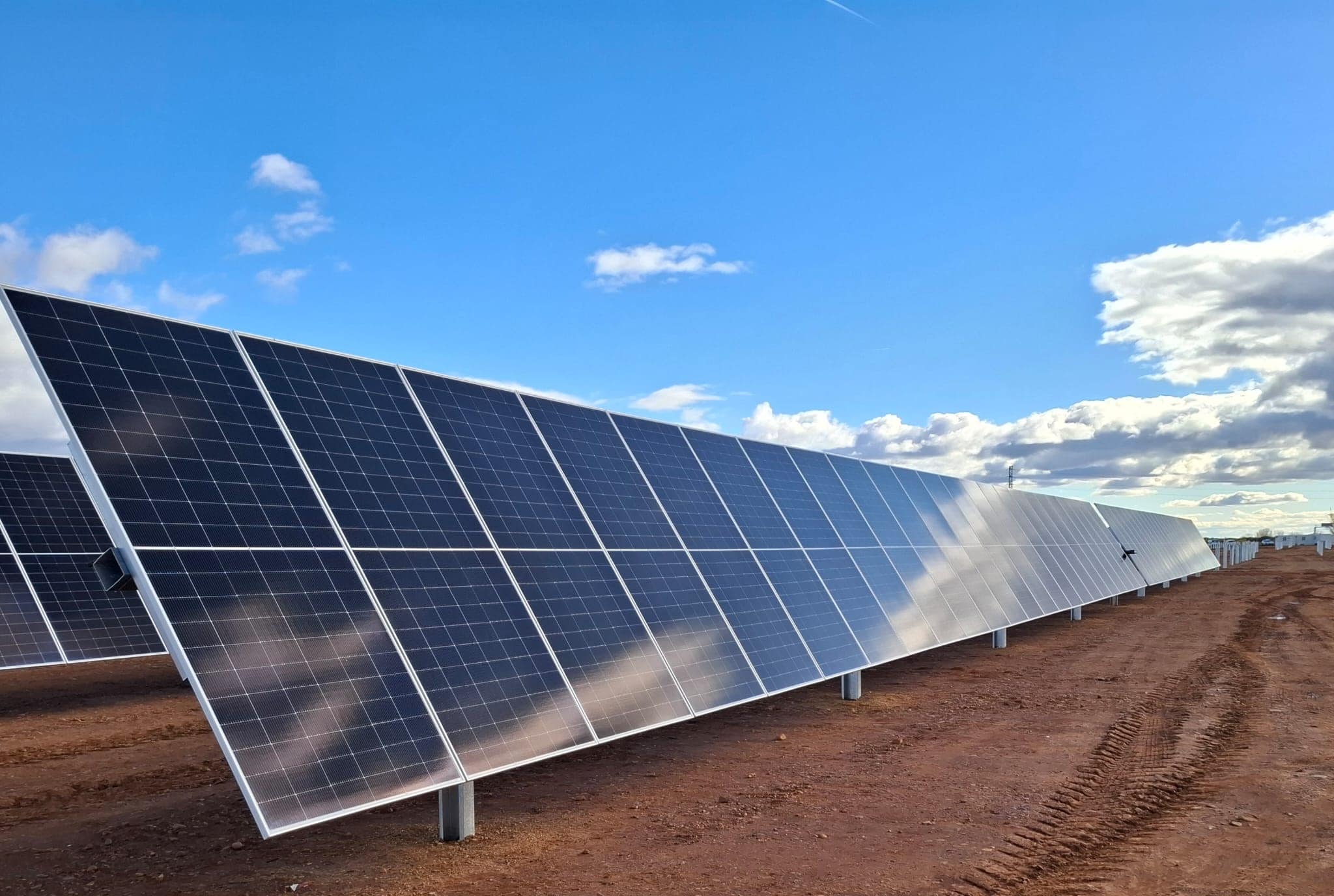 Planta fotovoltaica Páramo – 11 MWp