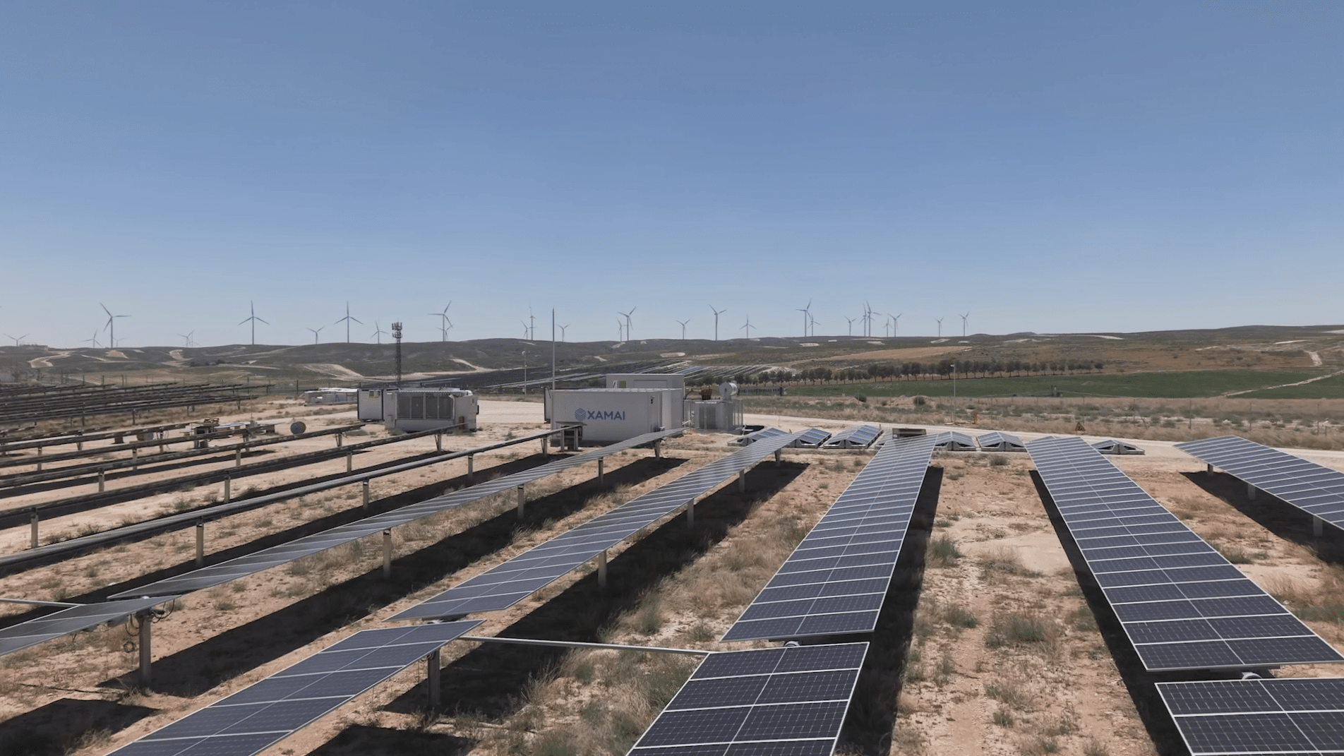 El Burgo I Photovoltaic Plant – 14 MWp