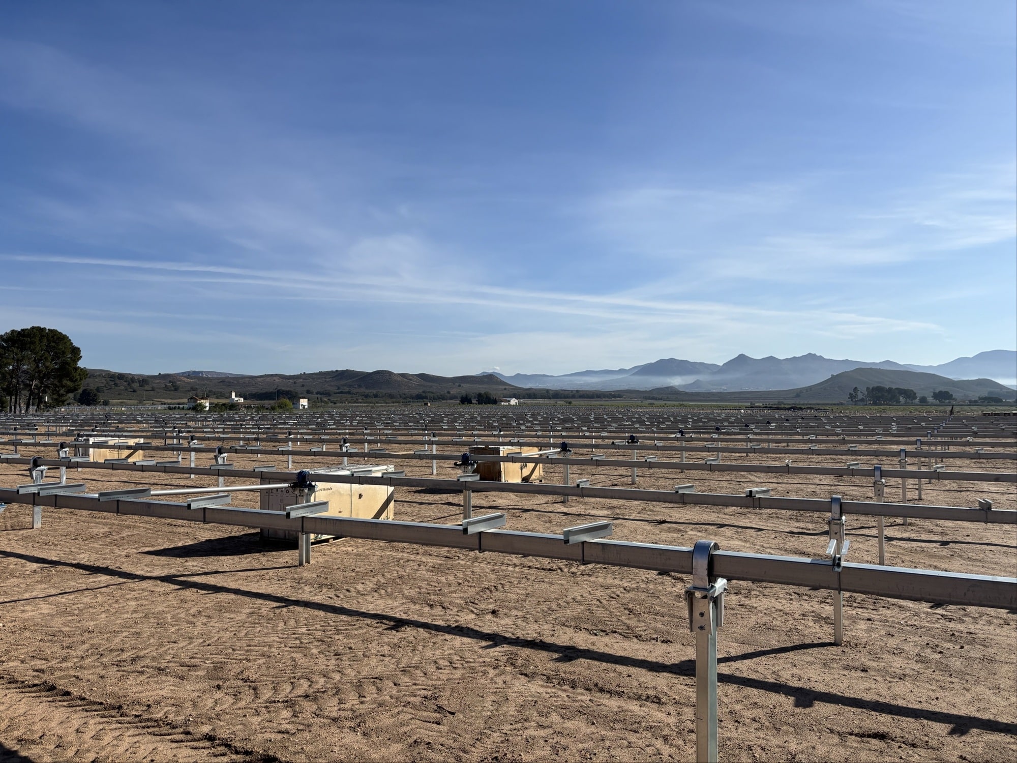 Atalaya Photovoltaic Plant – 120 MWp