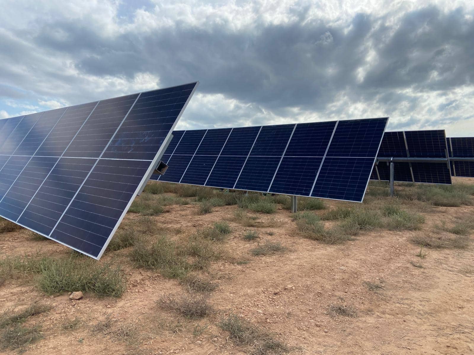 Planta fotovoltaica Ayora – 53 MWp