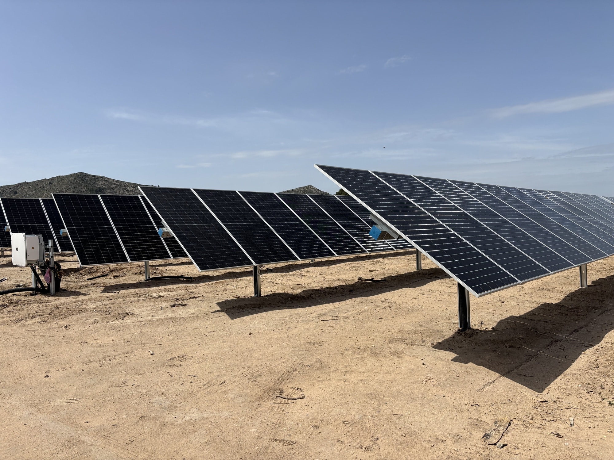 Atalaya Photovoltaic Plant – 120 MWp