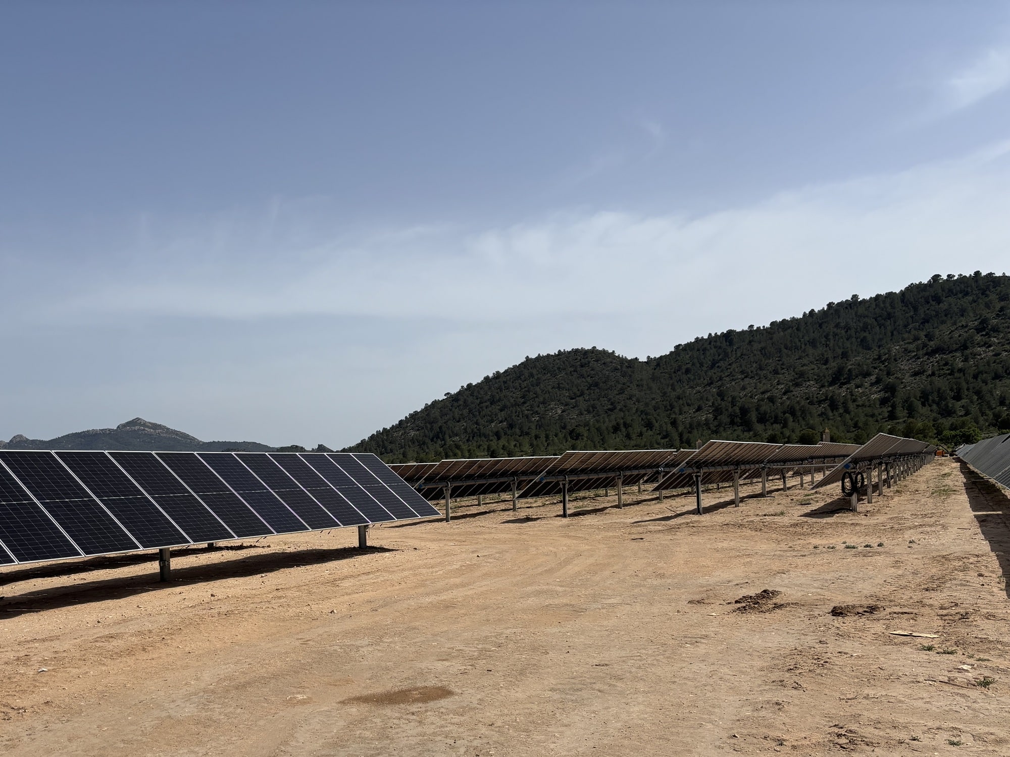 Atalaya Photovoltaic Plant – 120 MWp