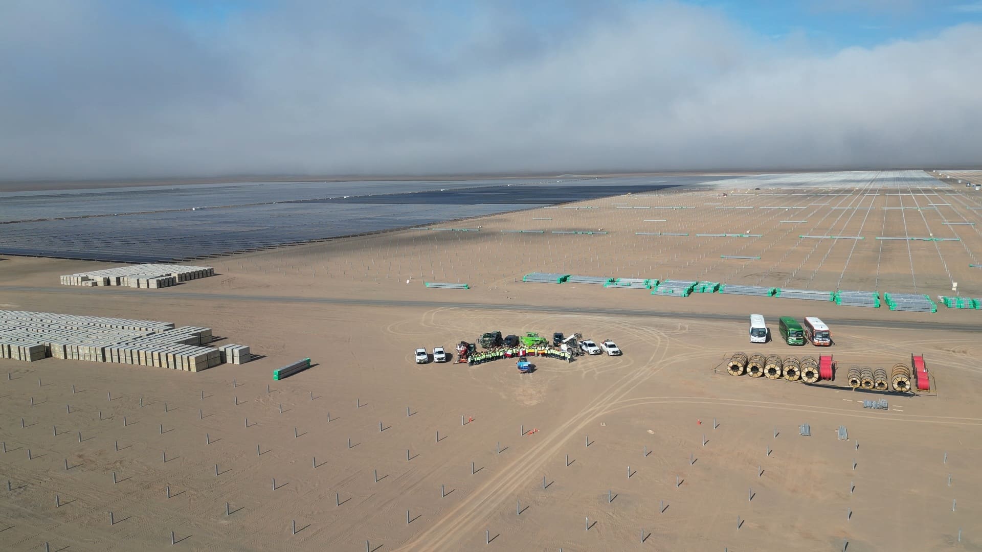 Illa Solar Photovoltaic Plant – 480 MWp