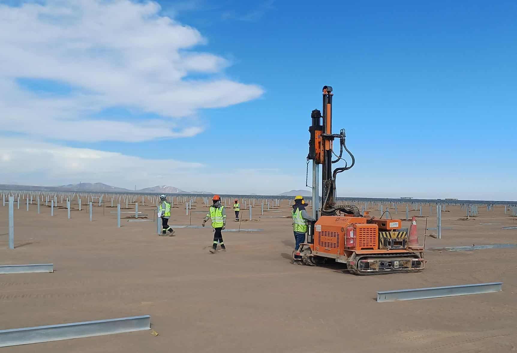 Illa Solar Photovoltaic Plant – 480 MWp