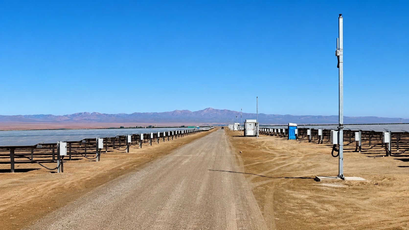 Planta fotovoltaica Illa – 480 MWp