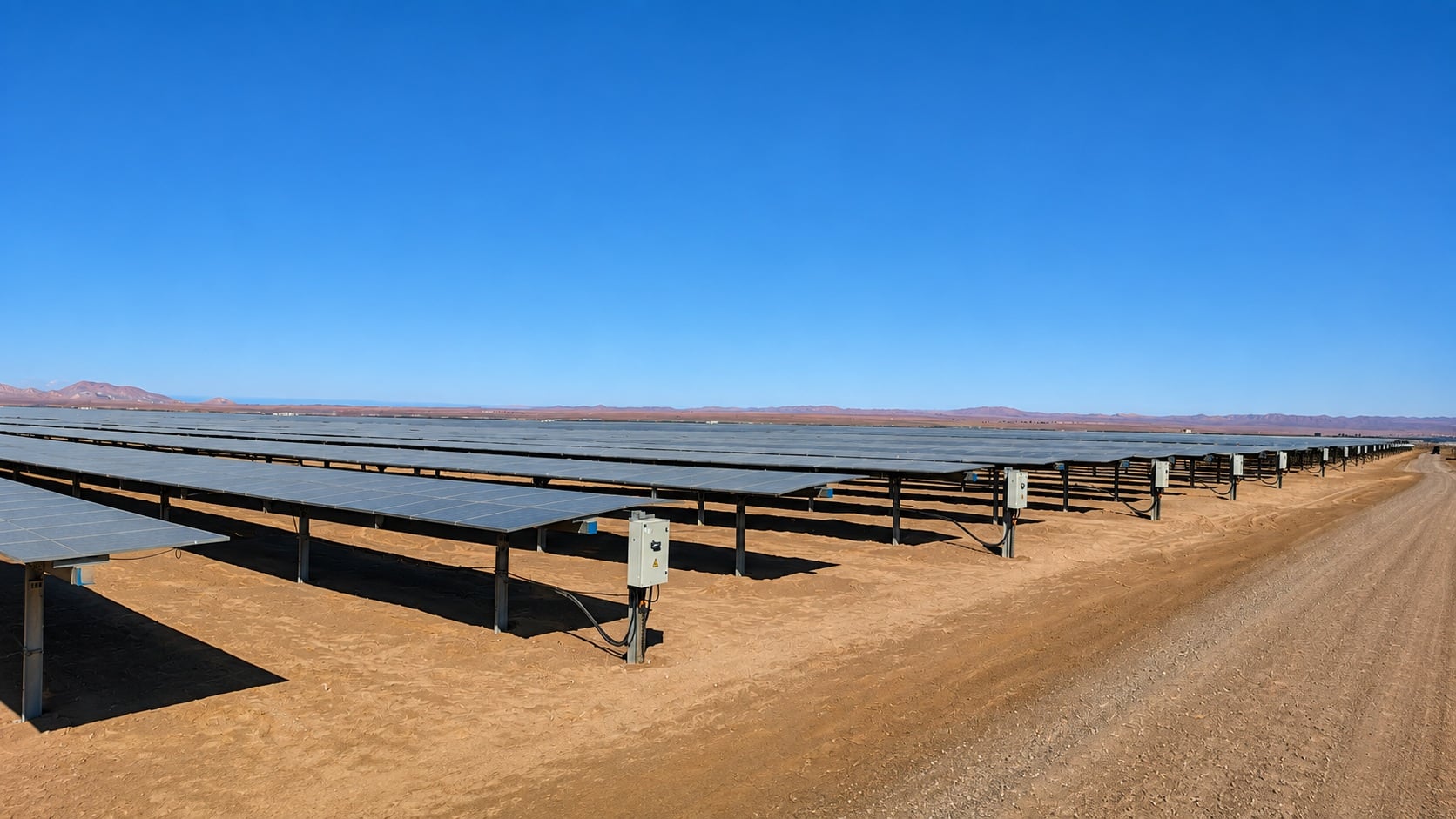 Illa Solar Photovoltaic Plant – 480 MWp