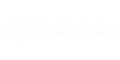 Logo Xamai Blanco Horizontal
