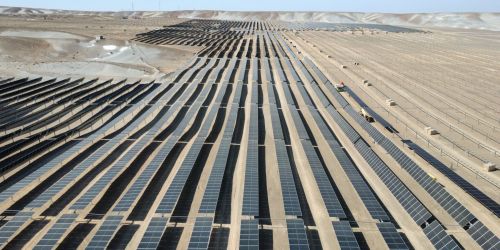 Planta fotovoltaica San José – 180 MWp