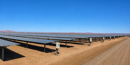Illa Solar Photovoltaic Plant – 480 MWp