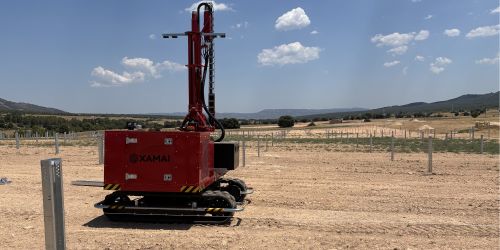 Planta fotovoltaica Ayora – 53 MWp