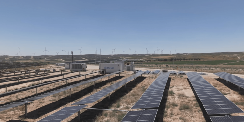 El Burgo I Photovoltaic Plant – 14 MWp