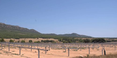 Planta fotovoltaica Ayora – 53 MWp
