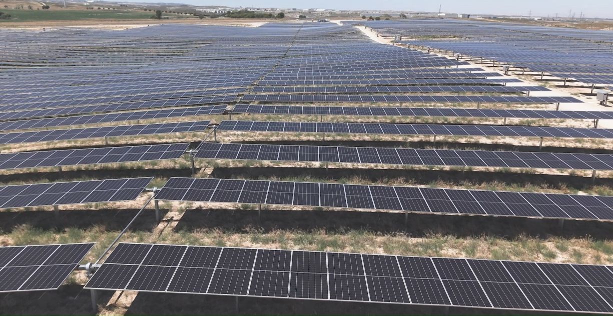 planta fotovoltaica 