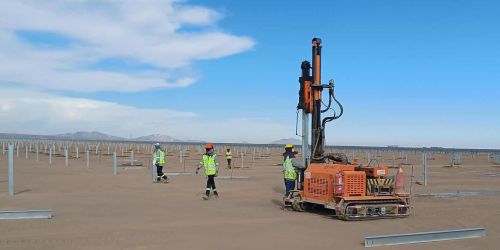 Illa Solar Photovoltaic Plant – 480 MWp
