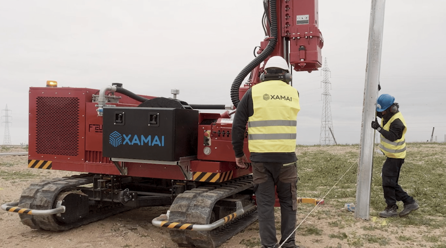 Montaje mecánico de plantas fotovoltaicas