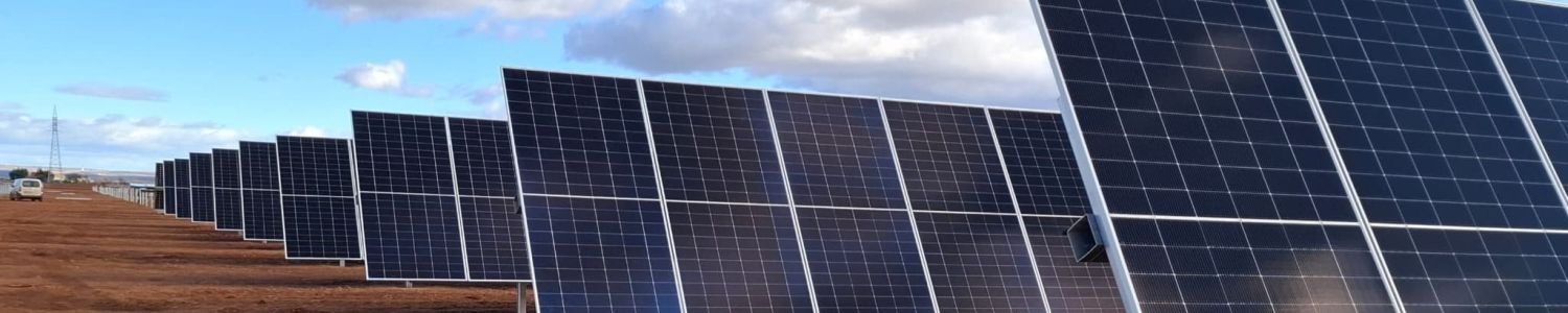 Planta fotovoltaica Páramo – 11 MWp