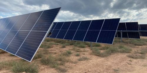 Planta fotovoltaica Ayora – 53 MWp